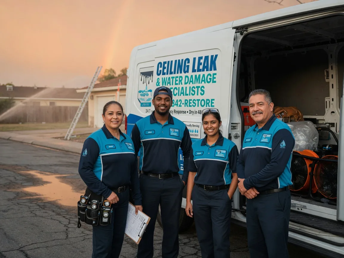 Ceiling Leak Cleanup company in Hosston, LA