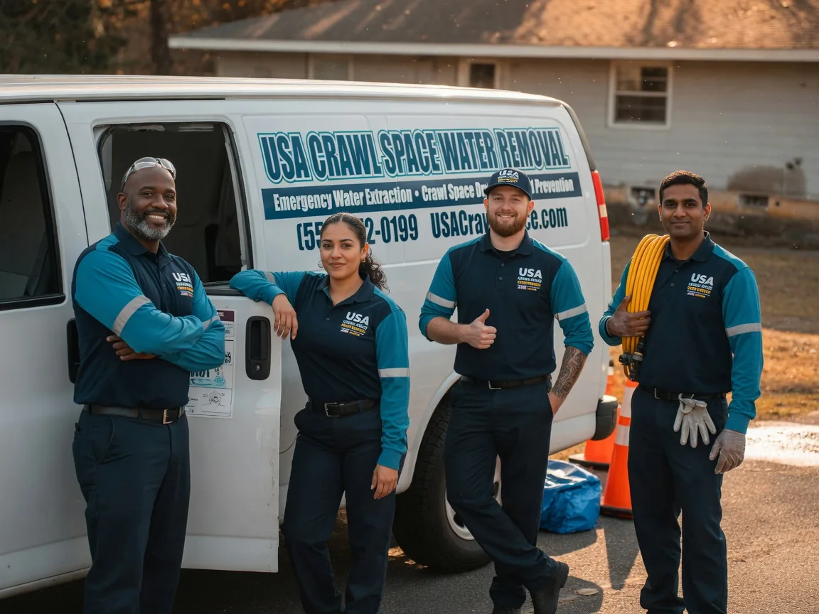 Crawl Space Water Removal company in Hosston, LA