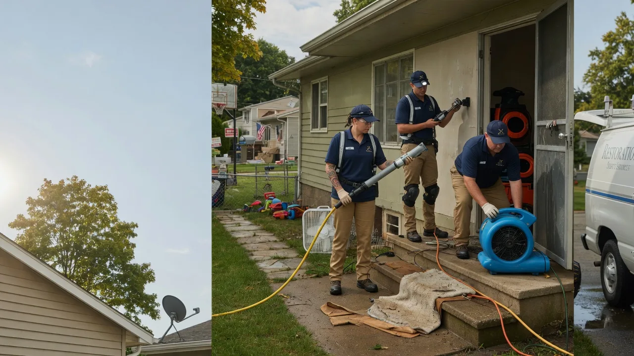 Crawl Space Water Removal in Hosston, LA near me