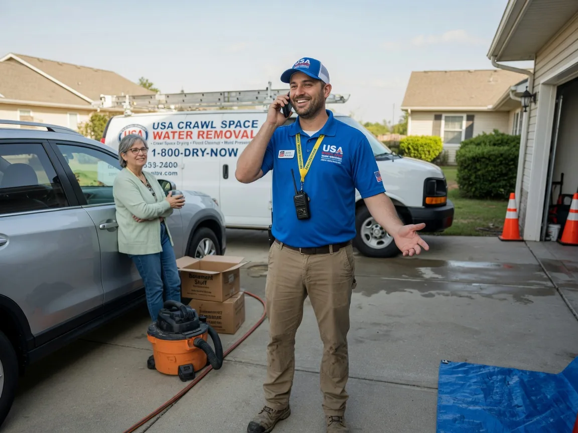 Crawl Space Water Removal Hosston, LA FAQs